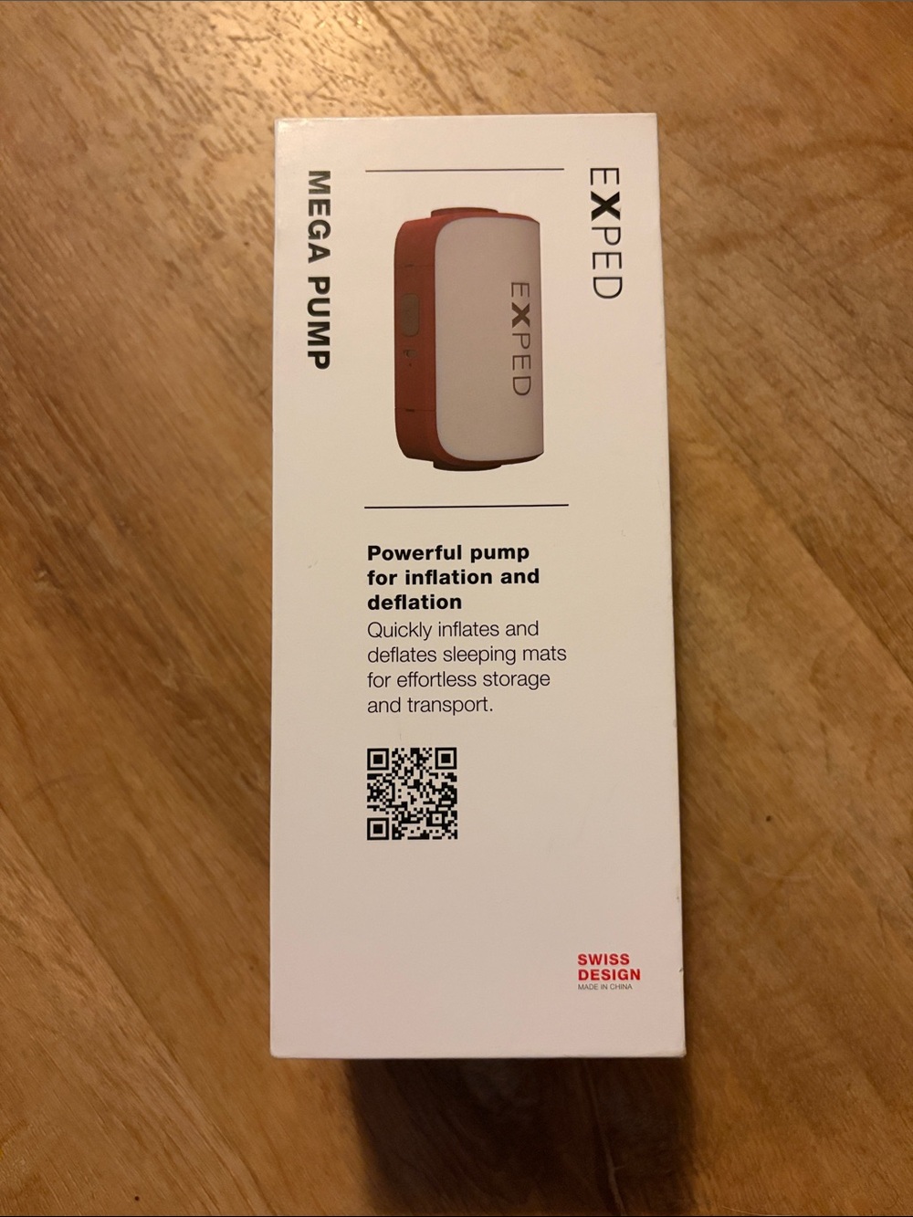 Exped brand new unopened Mega Pump camping backpacking